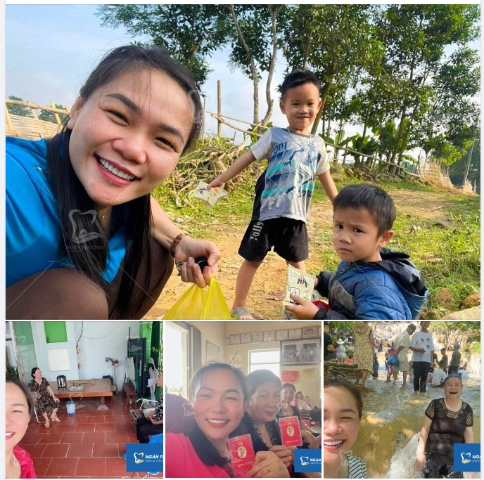 Phía sau mỗi nụ cười là một câu chuyện.