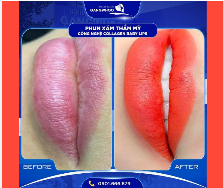 PHUN MÔI COLLAGEN BABY LIPS - KHÔNG CẦN MAKEUP MÔI VẪN XINH