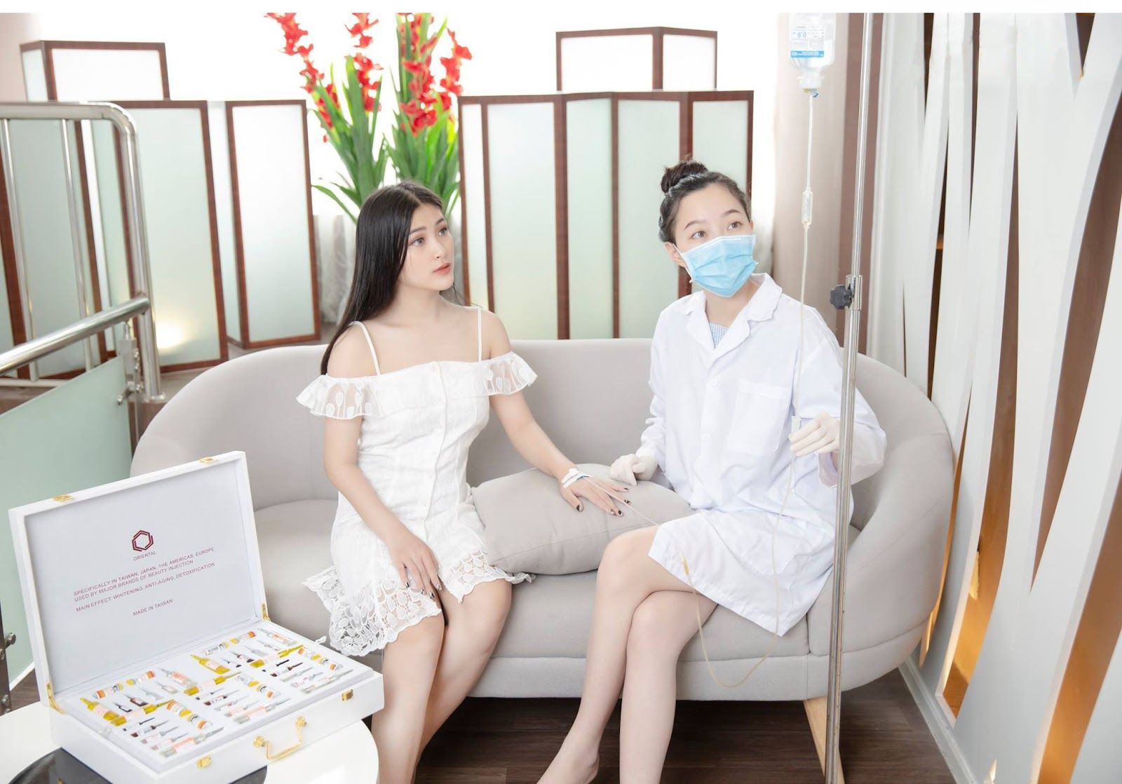 Phương pháp truyền trắng da có an toàn không?