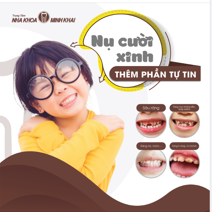 RĂNG ĐẸP KHÔNG KHÓ - ĐÃ CÓ MINH KHAI LO.