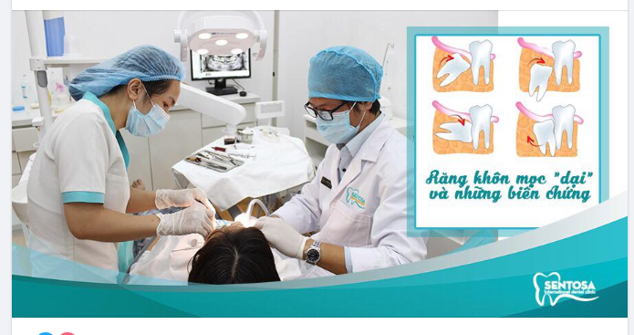 RĂNG KHÔN MỌC “ DẠI ” VÀ NHỮNG BIẾN CHỨNG KHÔNG THỂ CHỦ QUAN