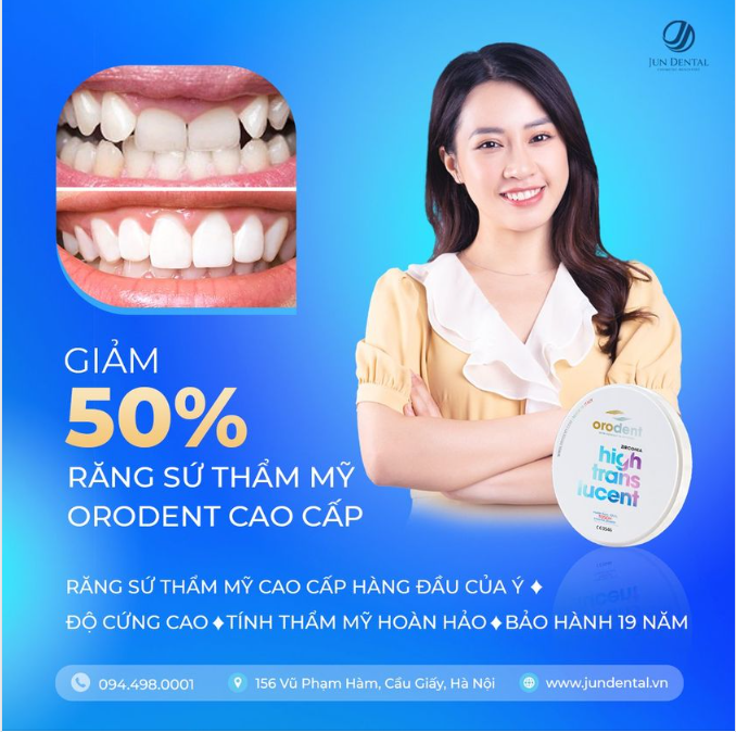 RĂNG SỨ THẨM MỸ ORODENT CAO CẤP 