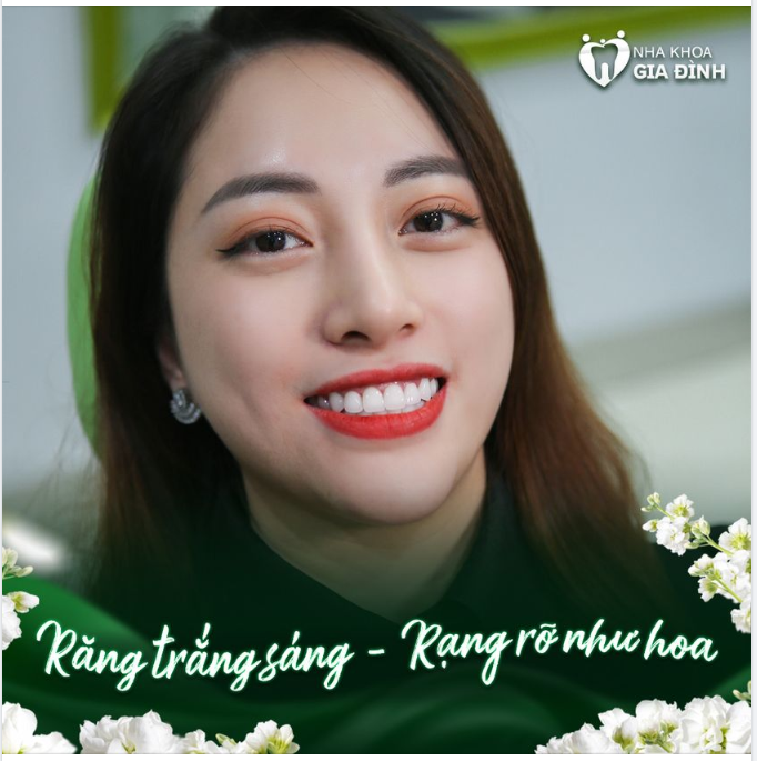 RĂNG TRẮNG SÁNG - RẠNG RỠ NHƯ HOA