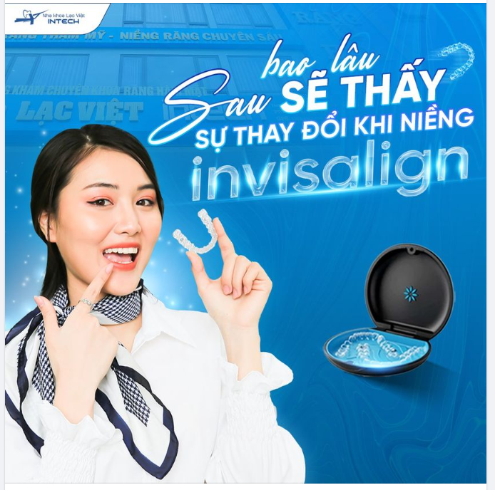 SAU BAO LÂU SẼ THẤY SỰ THAY ĐỔI KHI NIỀNG RĂNG INVISALIGN?