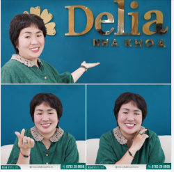 Sau hơn 1 năm được chữa trị và TMRS tại Delia chị Đoàn Lê Hải đã thay đổi suy nghĩ, không biết từ lúc nào chị đã yêu và xem Delia như gia đình của mình!
