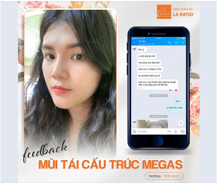 SHOCK KHI BIẾT đây là mũi đã từng hỏng!