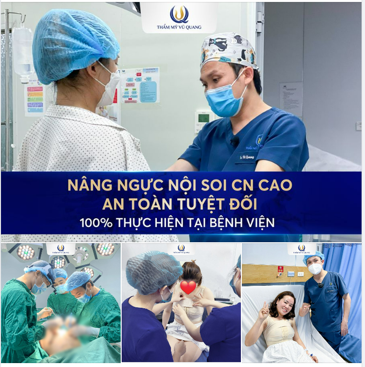 Tại sao nâng vòng 1 nội soi công nghệ cao của Dr Vũ Quang lại HOT đến thế