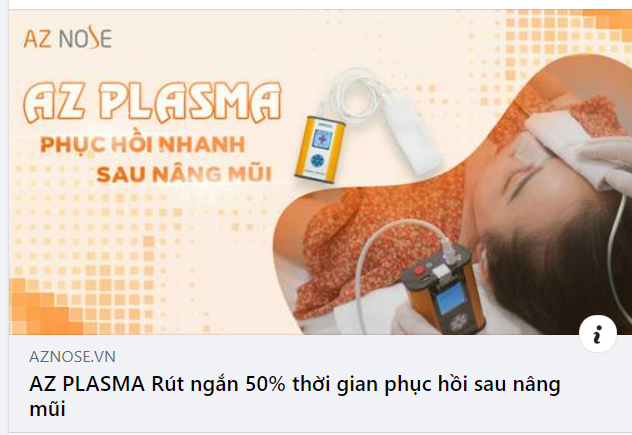 Tại sao nên chiếu Plasma sau khi phẫu thuật nâng mũi