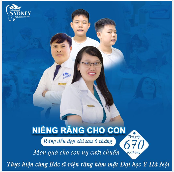 TẠI SAO NÊN NIỀNG RĂNG CHO TRẺ SỚM?