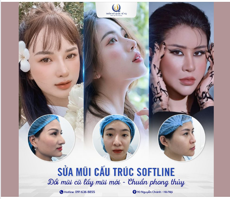 Tái sinh mũi hỏng - Vực dậy niềm tin . Xóa tan những lo sợ - mặc cảm vì mũi hỏng
