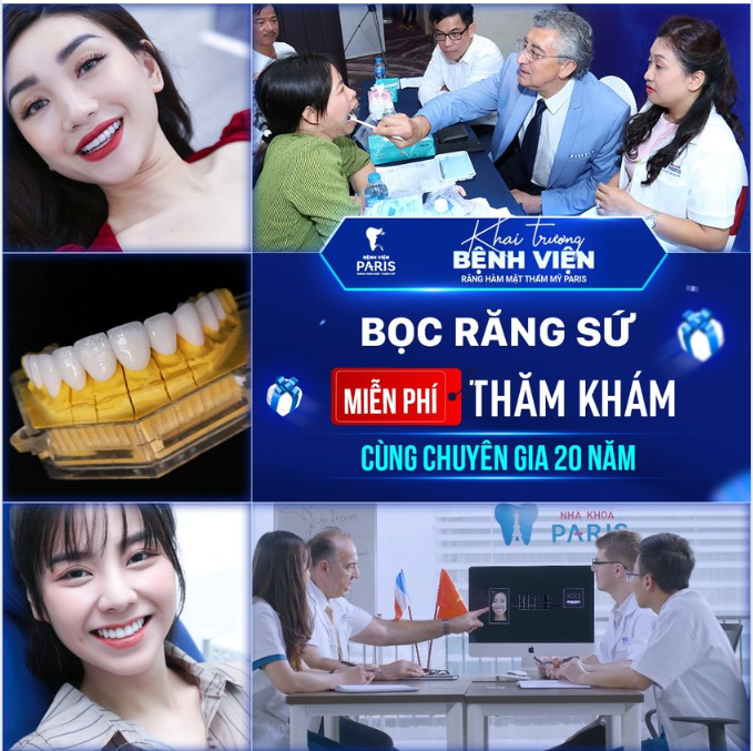 Thăm khám và tư vấn trực tiếp bởi chuyên gia 20 năm kinh nghiệm