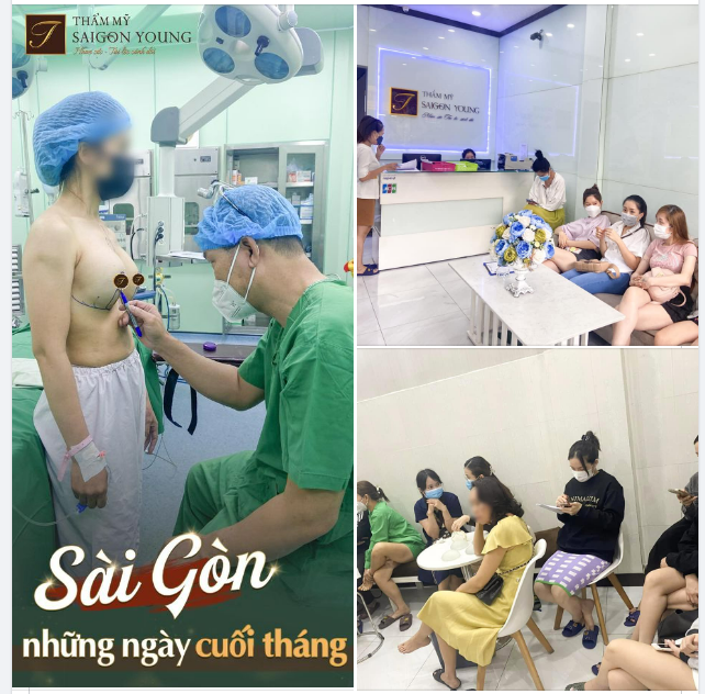 Thời tiết vào hè thì nắng nóng, còn khách hàng nhà Saigon Young đã sẵn sàng sở hữu thân hình nóng bỏng rồi đây ạ