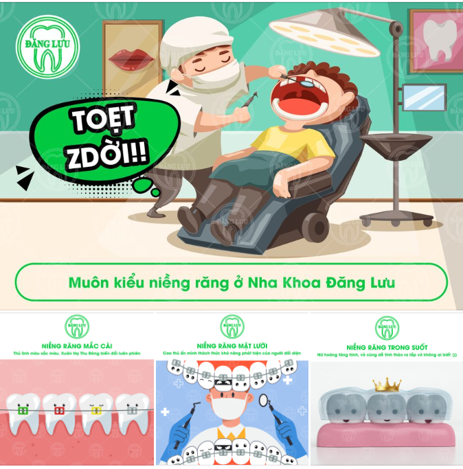 TOẸT ZDỜIIIIIII !!Niềng răng thôi bạn ơi chờ chi?
