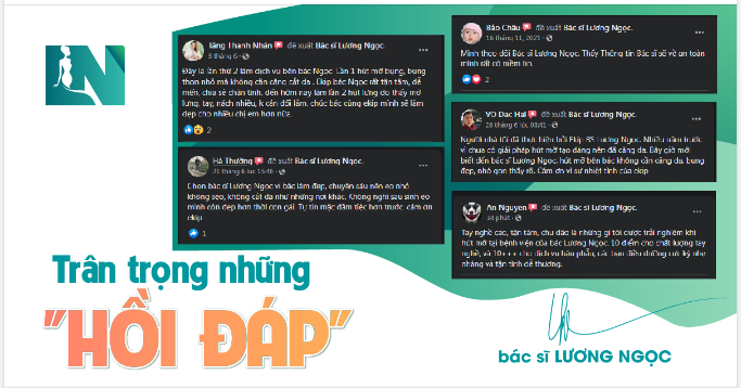TRÂN TRỌNG NHỮNG “LỜI HỒI ĐÁP”!