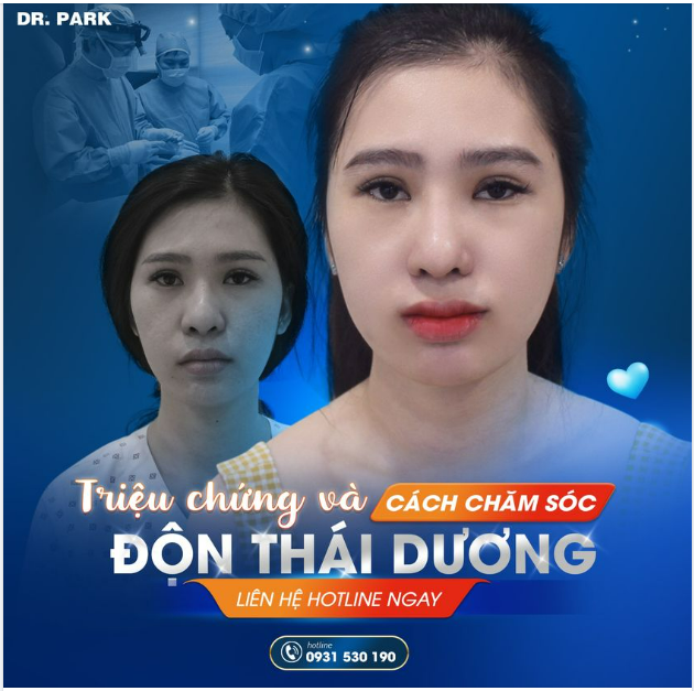 TRIỆU CHỨNG VÀ CÁCH CHĂM SÓC SAU ĐỘN THÁI DƯƠNG