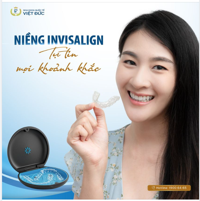TỰ TIN MỌI KHOẢNH KHẮC VỚI KHAY NIỀNG RĂNG TRONG SUỐT