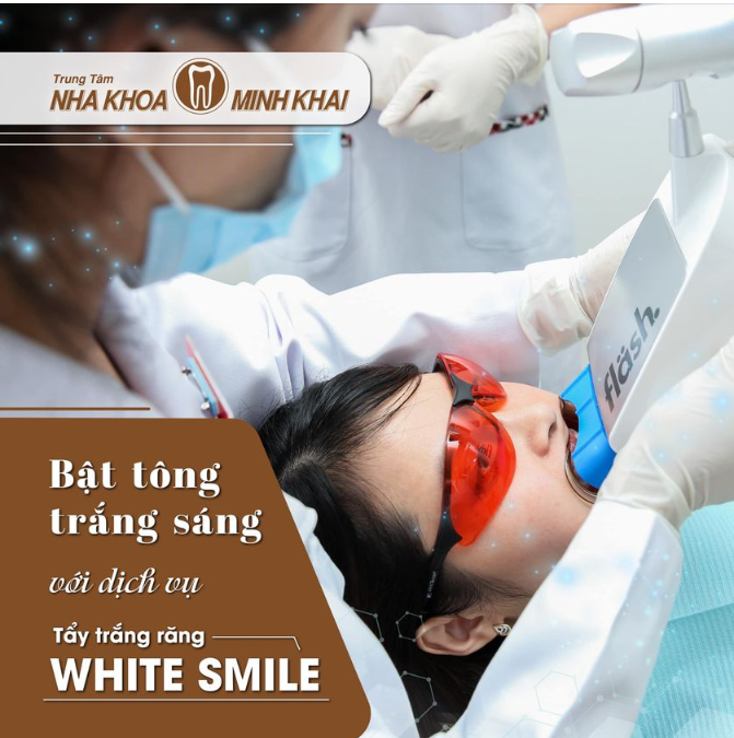 TÚT LẠI RĂNG XINH - LUNG LINH ĐÓN HÈ CÙNG WHITE SMILE.