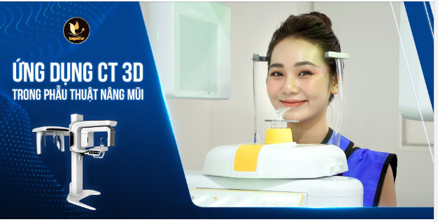 ỨNG DỤNG CT 3D TRONG PHẪU THUẬT NÂNG MŨI