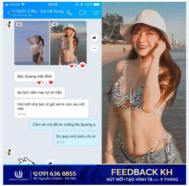 Vòng eo này đã đủ tiếp động lực cho chị em chưa
