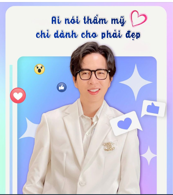 AI NÓI CHỈ PHÁI ĐẸP MỚI LÀM RĂNG?