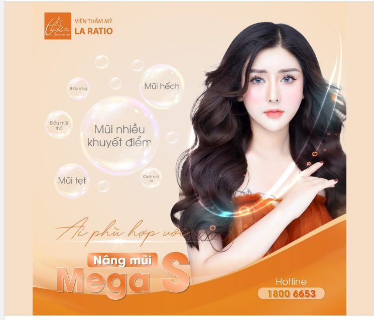 AI PHÙ HỢP VỚI NÂNG MŨI MEGA S