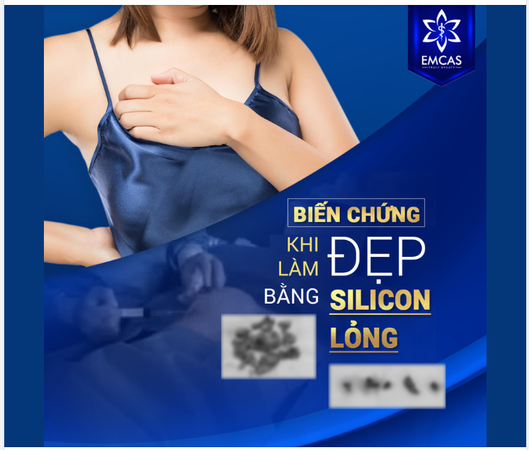 BIẾN CHỨNG KHÔN LƯỜNG KHI LÀM ĐẸP BẰNG SILICONE LỎNG