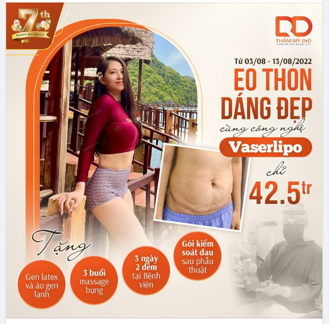 BỤNG MỠ - DA CHÙNG DA THỪA THÌ PHẢI LÀM SAO