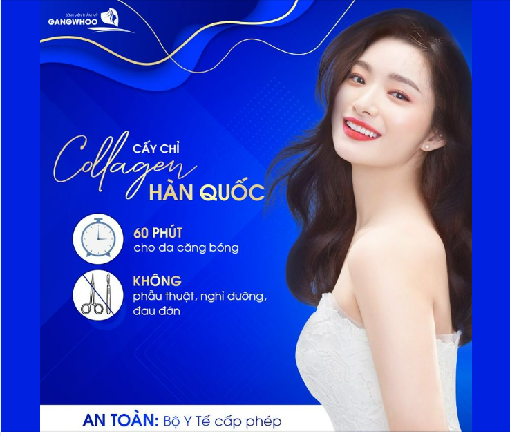 CĂNG CHỈ COLLAGEN HÀN QUỐC - GIẢI PHÁP HOÀN HẢO CHO PHỤ NỮ HIỆN ĐẠI