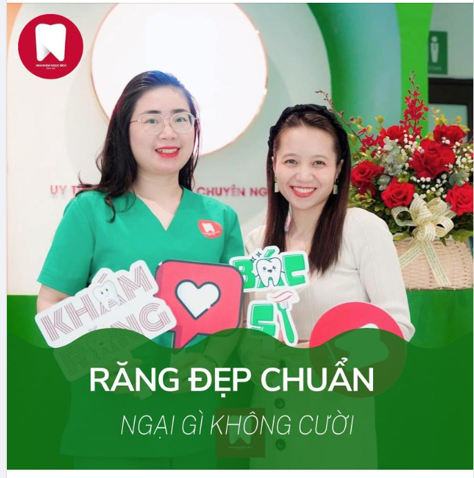 CHẲNG HIỂU SAO SAU KHI NIỀNG RĂNG MÌNH CỨ THÍCH CƯỜI HOÀI