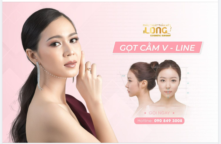 Có thể nhận thấy việc sở hữu dáng cằm Vline đang rất được phụ nữ ưa chuộng, bởi