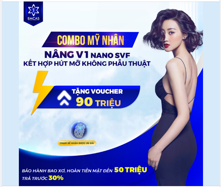 COMBO MỸ NHÂN - NÂNG TẦM NHAN SẮC