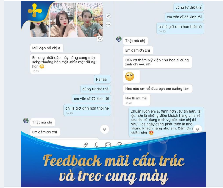 Combo nâng mũi - Treo cung mày trẻ hóa tức thì