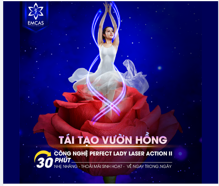 COMBO PERFECT LADY - TÁI TẠO VƯỜN HỒNG GIẢM TỚI NỬA GIÁ