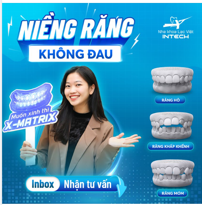 Công nghệ X-Matrix hàng đầu trong chỉnh nha, mang đến giải pháp hoàn hảo