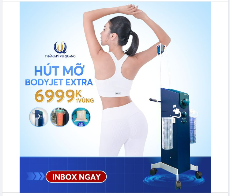 Cư hội vàng trải nghiệm công nghệ huỷ mỡ TOP 1 thế giới chỉ 6999kvùng