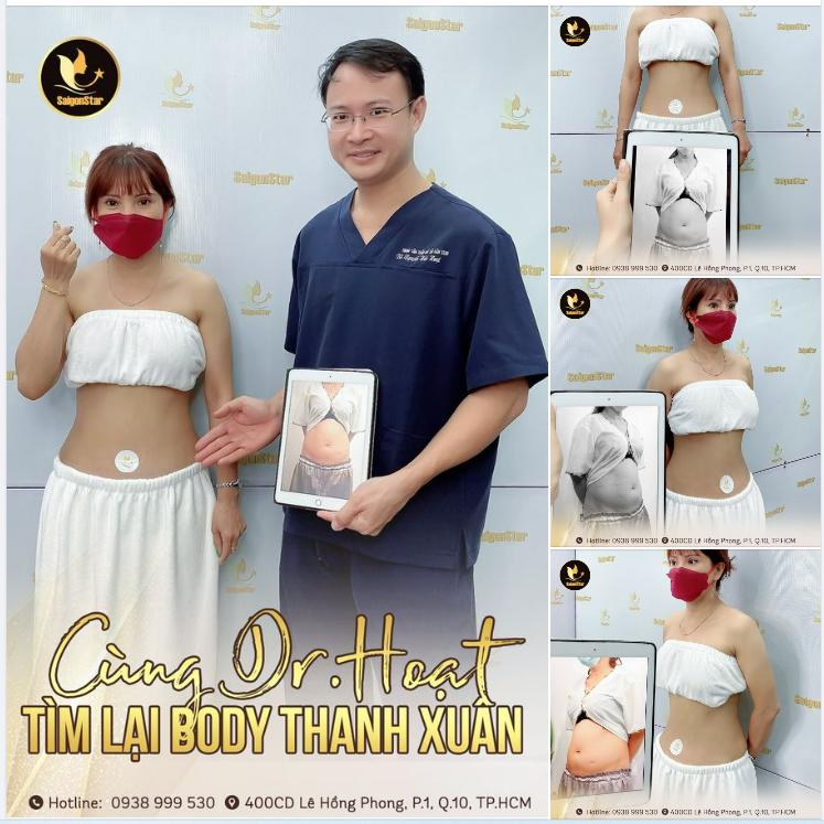 CÙNG DR.HOẠT TÌM LẠI BODY THANH XUÂN