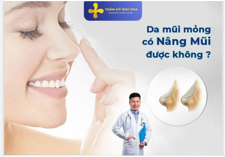 DA MŨI MỎNG CÓ DỄ TỤT SỐNG SAU NÂNG