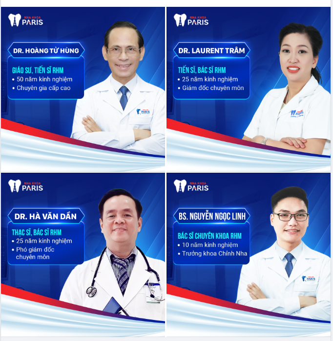 Đội Ngũ Chuyên Gia Vàng Trong Làng Niềng Răng