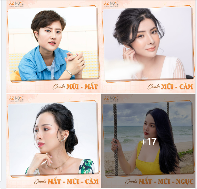 “Động lực” nào giúp khách hàng chọn thực hiện các combo làm đẹp tại AZ NOSE