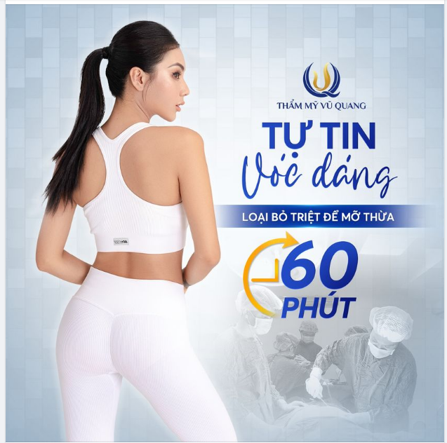Đừng để Vẻ đẹp của bạn bị chôn vùi trong MỠ THỪA.