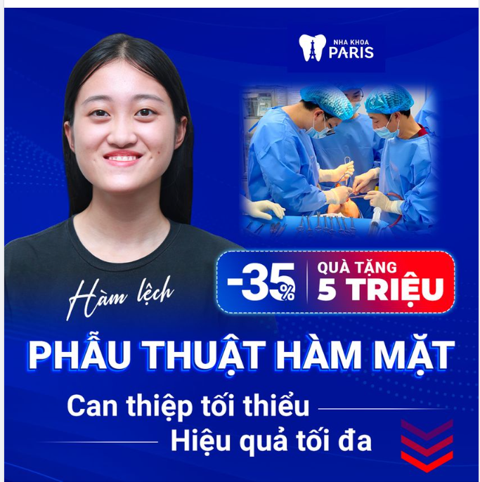 Giải cứu ca Hàm lệch - Tái tạo vẻ đẹp hài hoà chuẩn Hot Girl
