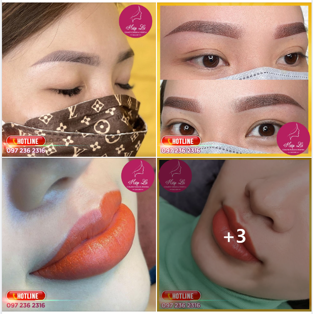 GIẢI PHÁP CHO SẮC MÔI THỜI THƯỢNG – CHÂN MÀY CUỐN HÚT