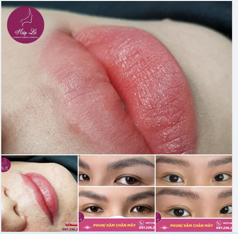 GIẢI PHÁP CHO SẮC MÔI THỜI THƯỢNG – CHÂN MÀY CUỐN HÚT
