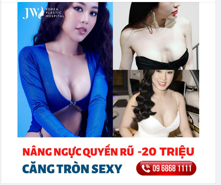 Hô Biến Vòng 1 Căng Tròn Mọng Nước Chỉ Trong Tích Tắc