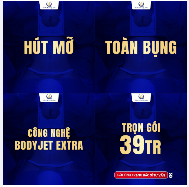 Hút kiệt mỡ thừa - Siết eo thần tốc