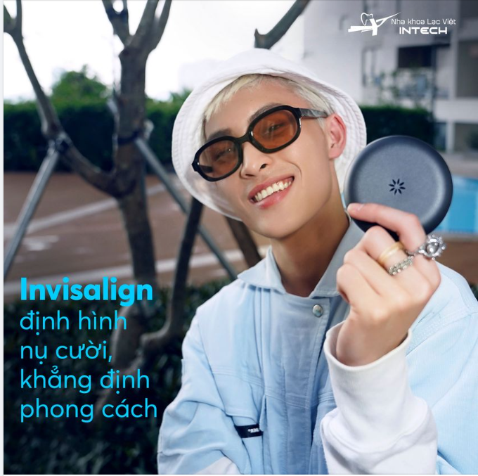 INVISALIGN – ĐỊNH HÌNH NỤ CƯỜI, KHẲNG ĐỊNH PHONG CÁCH