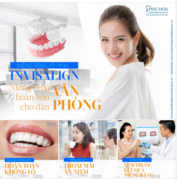 INVISALIGN – NIỀNG RĂNG HOÀN HẢO CHO DÂN VĂN PHÒNG