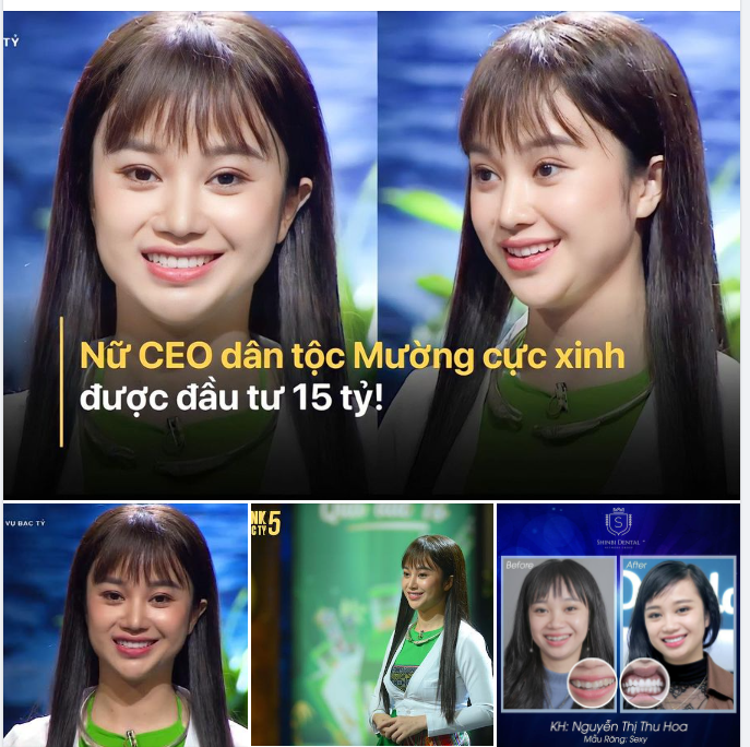 KHÁCH HÀNG SHINBI DENTAL - NỮ CEO TOẢ SÁNG RẠNG RỠ TRÊN SHARK TANK VIỆT NAM