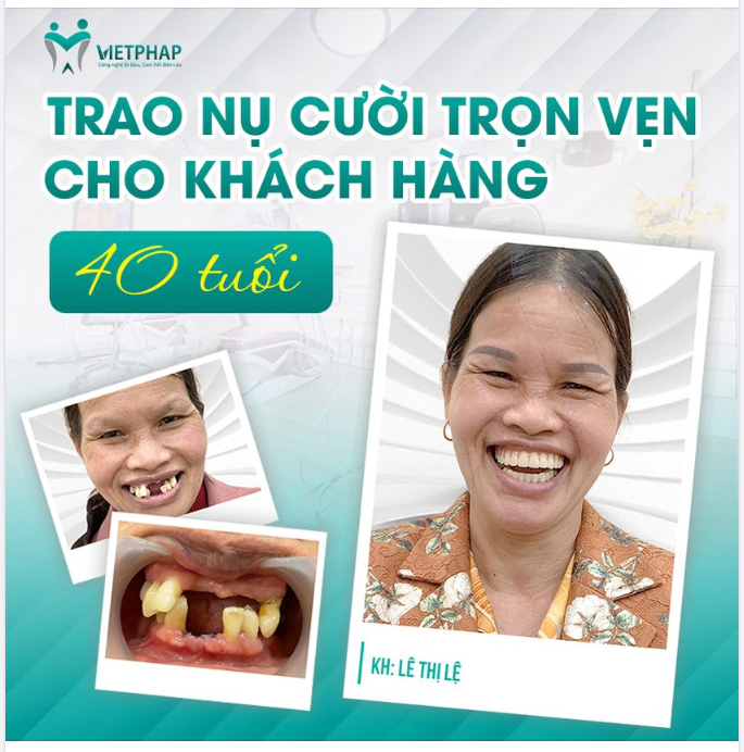 KH. LÊ THỊ LỆ HÀI LÒNG VỚI NỤ CƯỜI TRỌN VẸN Ở TUỔI 40