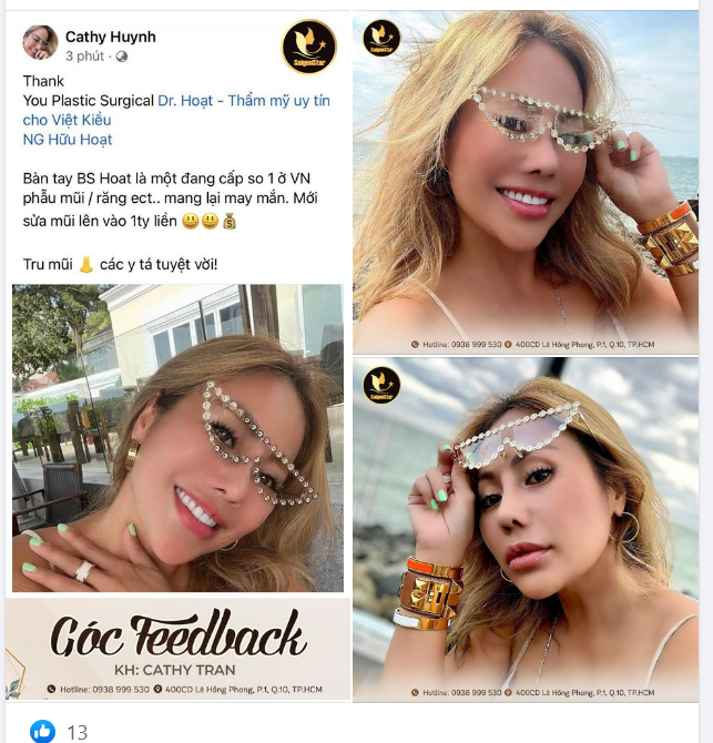 KHOE VỚI CẢ NHÀ FEEDBACK TỪ KHÁCH VIỆT KIỀU NHÀ DR.HOẠT